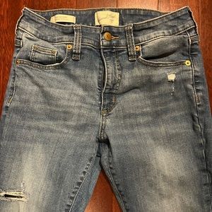 Target Universal thread skinny Jean size 2/26 R great condition